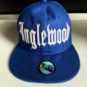 Blue Inglewood Snapback Hat